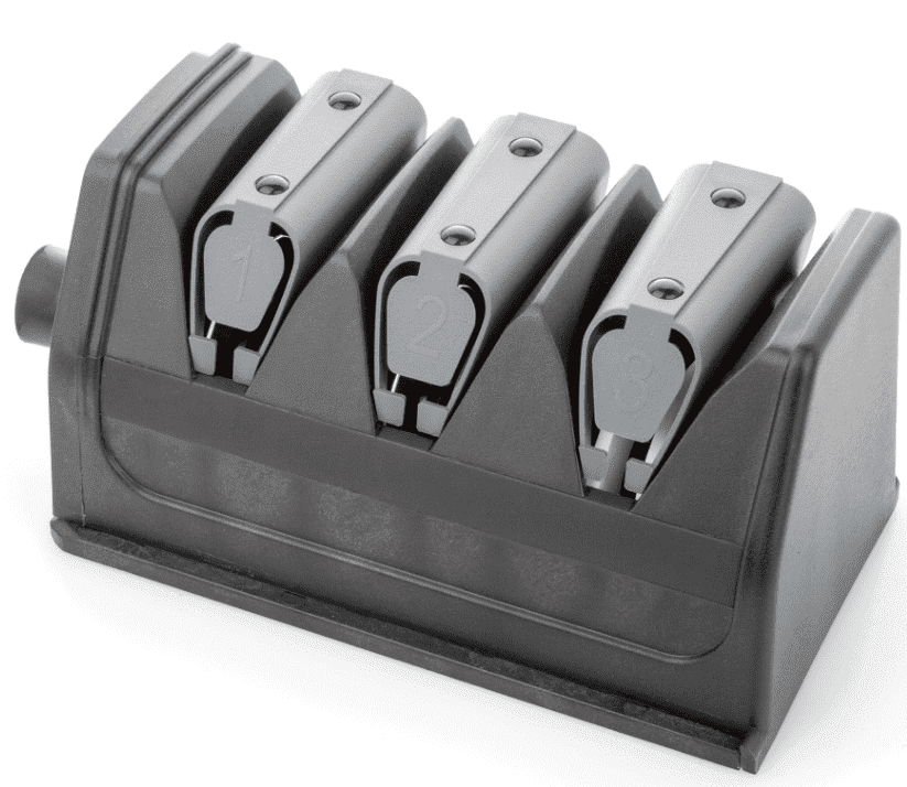 Точилка электрическая профессиональная для заточки ножей 3-х уровневая CHEF'S CHOICE, США